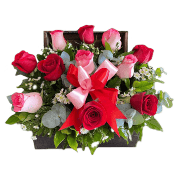 Arreglo florar de rosas para regalo