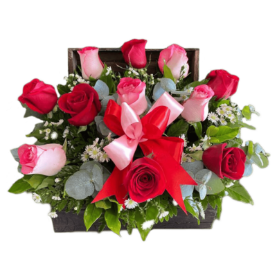 Arreglo florar de rosas para regalo